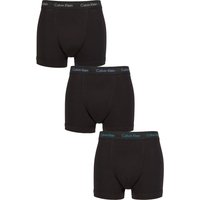 3 Pack Calvin Klein Cotton Stretch Trunks Driftwood L