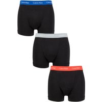 3 Pack Cotton Stretch Trunks Royalty Exotic Coral