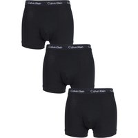 3 Pack Cotton Stretch Trunks Small