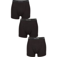 3 Pack Cotton Stretch Trunks Indigo L