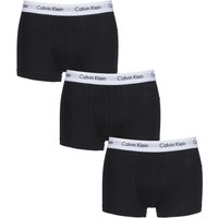 3 Pack Low Rise Trunks Extra Large