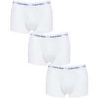 3 Pack Low Rise Trunks Large