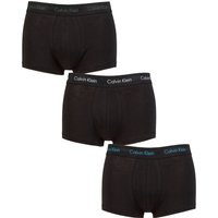 3 Pair Low Rise Trunks Grey Element