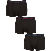3 Pair Low Rise Trunks Groovy Plum S