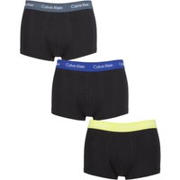 3 Pair Low Rise Trunks Hemisphere Direct Green