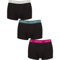 3 Pair Low Rise Trunks Chesapeake Bay Jewel