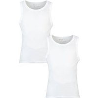 2 Pack Cotton Round Neck Vests