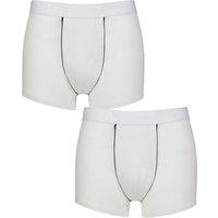 2 Pack Combed Cotton Trunks M