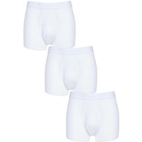 3 Pack 95% Modal Hipster Trunks Large