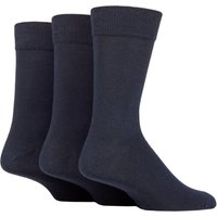 3 Pair SOCKSHOP 100% Recycled Plain Cotton Socks 7 11