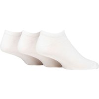 3 Pair SOCKSHOP 100% Recycled Plain Cotton Trainer Socks 7 11