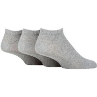 3 Pair SOCKSHOP 100% Recycled Plain Cotton Sports Trainer Socks 7 11