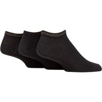 3 Pair SOCKSHOP 100% Recycled Fashion Cotton Sports Trainer Socks 7 11