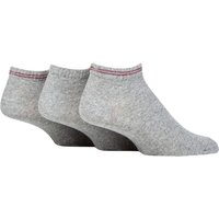 3 Pair SOCKSHOP 100% Recycled Fashion Cotton Sports Trainer Socks 7 11