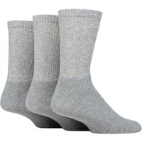3 Pair SOCKSHOP 100% Recycled Plain Cotton Sports Socks 7 11