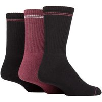 3 Pair SOCKSHOP 100% Recycled Fashion Cotton Sports Socks 7 11