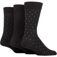 3 Pair SOCKSHOP 100% Recycled Pin Dot Cotton Socks 7 11