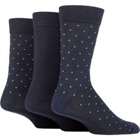 3 Pair SOCKSHOP 100% Recycled Pin Dot Cotton Socks 7 11