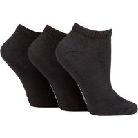 3 Pair SOCKSHOP 100% Recycled Plain Cotton Sports Trainer Socks 4 8