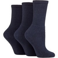 3 Pair SOCKSHOP 100% Recycled Plain Cotton Sports Socks 4 8