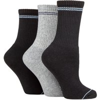 3 Pair SOCKSHOP 100% Recycled Fashion Cotton Sports Socks 4 8