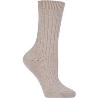 1 Pair 85% Cashmere Rib Anklet 4 7