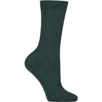 1 Pair Pantherella Classic Merino Wool Ribbed Socks Tartan 4 7