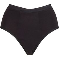 1 Pair High Waisted Bamboo Period Briefs 22 24