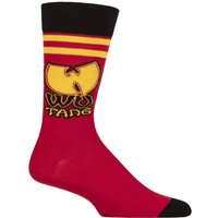 Music Collection 1 Pair Wu Tang Clan Cotton Socks Wu Tang Stripe One