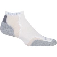 1 Pair Experia Cushioned Running Micro Mini Crew Socks 8 9.5