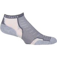 1 Pair Experia Cushioned Running Micro Mini Crew Socks 10 11
