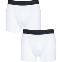 2 Pair Plain Trunks Small