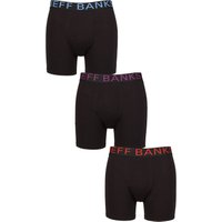 3 Pack Jeff Banks Plain Bamboo Trunks M