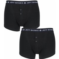 2 Pack Plymouth Button Cotton Boxer Shorts XXXXL