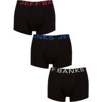 3 Pack Plain Cotton Trunks Medium