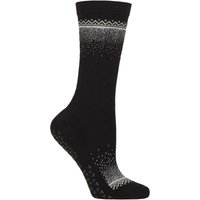 1 Pair Jess Grip Socks Shine 6 8.5