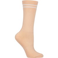 1 Pair Jess Grip Socks Quartz M