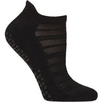 1 Pair Savvy Breeze Socks Ebony 6 8.5