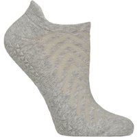 1 Pair Savvy Breeze Socks Snow Storm Medium