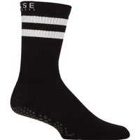 1 Pair Base Crew Socks White Small
