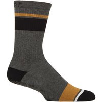 1 Pair Base Crew Socks Plateaus Small
