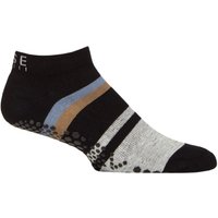 1 Pair Base 33 Grip Low Rise Socks Fjord Medium