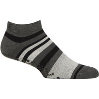 1 Pair Base 33 Grip Low Rise Socks Silt Small