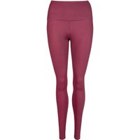 1 Pack High Waisted Leggings Garnet Pearl