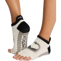 1 Pair Half Toe Organic Cotton Low Rise Yoga Socks Coconuts You 6 8.5