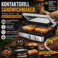 Kontaktgrill Sandwichmaker