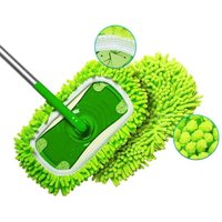2er-Set Ultra-absorbierende Mikrofaser-Besenbezüge