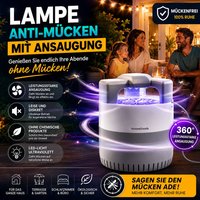 Anti-Mücken-Sauglampe