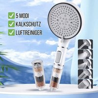 Filter-Duschkopf – 5 Modi, hygienisch und kalkabweisend