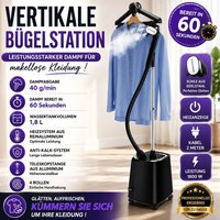 Vertikale Dampfstation